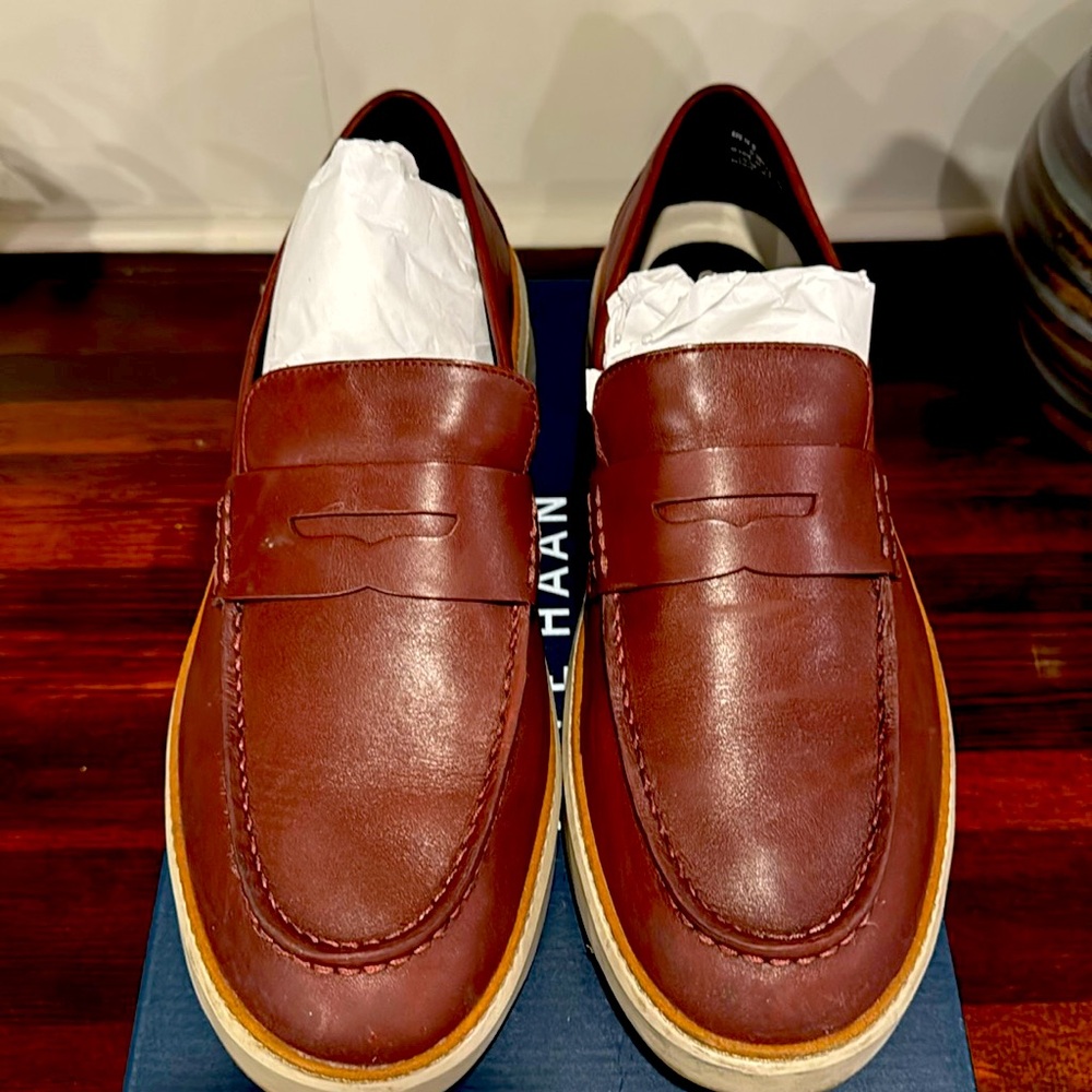 Cole Haan GP Crew wingtip size 13 brown